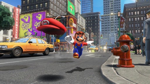 画像ギャラリー No.008のサムネイル画像 / 3Dマリオシリーズの最新作,「スーパーマリオ オデッセイ」がSwitch向けに2017年冬発売