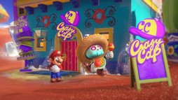 画像ギャラリー No.011のサムネイル画像 / 3Dマリオシリーズの最新作,「スーパーマリオ オデッセイ」がSwitch向けに2017年冬発売