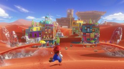 画像ギャラリー No.012のサムネイル画像 / 3Dマリオシリーズの最新作,「スーパーマリオ オデッセイ」がSwitch向けに2017年冬発売