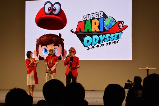 画像ギャラリー No.002のサムネイル画像 / 「スーパーマリオ オデッセイ」は15年振りの“箱庭探索”型で,Switchでガッツリ遊べる3Dマリオがコンセプト。開発者が登壇したステージをレポート