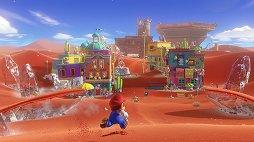 画像ギャラリー No.005のサムネイル画像 / 「スーパーマリオ オデッセイ」は15年振りの“箱庭探索”型で,Switchでガッツリ遊べる3Dマリオがコンセプト。開発者が登壇したステージをレポート