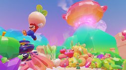画像ギャラリー No.006のサムネイル画像 / 「スーパーマリオ オデッセイ」は15年振りの“箱庭探索”型で,Switchでガッツリ遊べる3Dマリオがコンセプト。開発者が登壇したステージをレポート