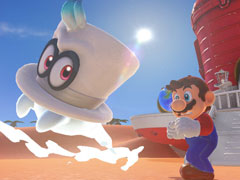 ［E3 2017］「スーパーマリオ オデッセイ」のテーマは“驚きを探す，大いなる旅”。Joy-Conで操作する新アクションが楽しい本作を体験