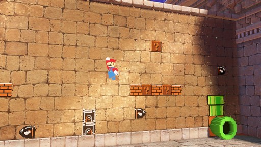 画像ギャラリー No.013のサムネイル画像 / ［E3 2017］「スーパーマリオ オデッセイ」のテーマは“驚きを探す，大いなる旅”。Joy-Conで操作する新アクションが楽しい本作を体験