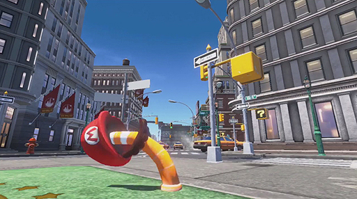 画像ギャラリー No.009のサムネイル画像 / ［E3 2017］Nintendo Switch「スーパーマリオ オデッセイ」は10月27日発売。「帽子」を使ったアクションの数々が披露