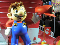 ［E3 2017］「スーパーマリオ オデッセイ」の世界を再現し，多くの人で盛り上がった任天堂ブースの模様をレポート