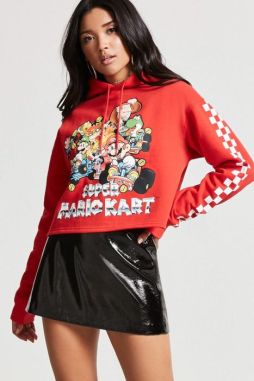 画像ギャラリー No.001のサムネイル画像 / FOREVER 21×任天堂スーパーファミコンの限定コラボアイテムが発売中