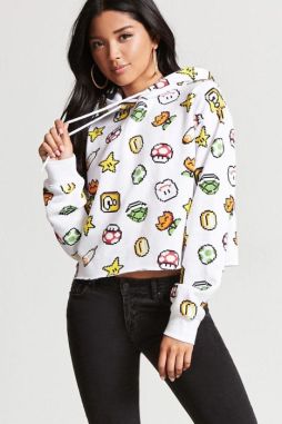 画像ギャラリー No.002のサムネイル画像 / FOREVER 21×任天堂スーパーファミコンの限定コラボアイテムが発売中