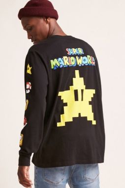 画像ギャラリー No.003のサムネイル画像 / FOREVER 21×任天堂スーパーファミコンの限定コラボアイテムが発売中