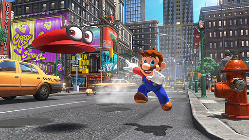 画像ギャラリー No.002のサムネイル画像 / 15年ぶりの“箱庭ステージでの3Dマリオ”となるNintendo Switch用ソフト「スーパーマリオ オデッセイ」，その基本情報をおさらい