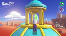 画像ギャラリー No.017のサムネイル画像 / 「スーパーマリオ オデッセイ」プレイレポート。マリオと敵の魅力を再発見できる“旅”は,ひたすら濃密で魅了的だった