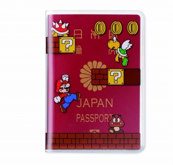 画像ギャラリー No.016のサムネイル画像 / 「スーパーマリオ」をモチーフにしたトラベルグッズが今夏発売。スーパーキノコ型のネックピローやヨッシーデザインのアイマスクなど全16種類