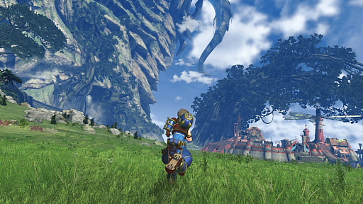 画像ギャラリー No.007のサムネイル画像 / モノリスソフトの新作「Xenoblade 2」がNintendo Switch向けに発売決定