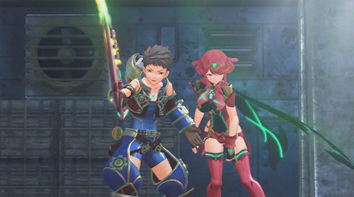画像ギャラリー No.002のサムネイル画像 / ［E3 2017］Nintendo Switch「ゼノブレイド2」の最新トレイラーが公開。発売は2017年冬