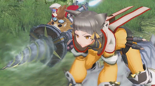 画像ギャラリー No.005のサムネイル画像 / ［E3 2017］Nintendo Switch「ゼノブレイド2」の最新トレイラーが公開。発売は2017年冬