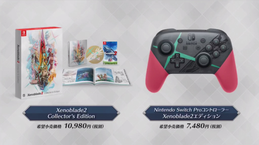 画像ギャラリー No.002のサムネイル画像 / Nintendo Switch用ソフト「ゼノブレイド2」は,2017年12月1日に発売。戦闘システムなどが確認できる映像も公開