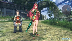 画像ギャラリー No.018のサムネイル画像 / 「ゼノブレイド2」，新モード「チャレンジバトル 〜ノポンの挑戦状〜」がエキスパンション・パスに登場。6月15日に配信開始