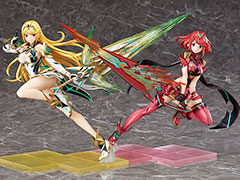 グッドスマイルカンパニー，「ゼノブレイド2」ホムラ，ヒカリ 1/7スケールフィギュアの再販2次受注を本日開始