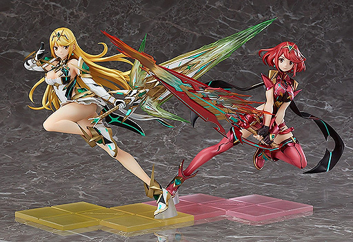 画像ギャラリー No.004のサムネイル画像 / グッドスマイルカンパニー,「ゼノブレイド2」ホムラ,ヒカリ 1/7スケールフィギュアの再販2次受注を本日開始
