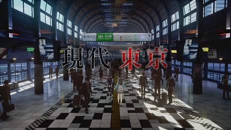 画像ギャラリー No.003のサムネイル画像 / Switch用メガテン新作のタイトルが「真・女神転生V」に決定。ティザートレイラーも公開