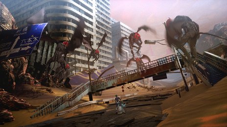 画像ギャラリー No.005のサムネイル画像 / Switch用メガテン新作のタイトルが「真・女神転生V」に決定。ティザートレイラーも公開