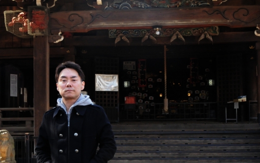 画像ギャラリー No.008のサムネイル画像 / 「真・女神転生V」の成功祈願に参列。プロデューサーの山井一千氏に，通称“お払い”で知られる恒例行事とナンバリング最新作について聞いた