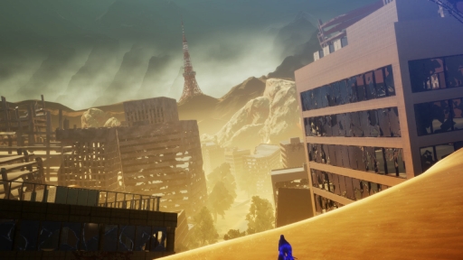 画像ギャラリー No.006のサムネイル画像 / ［TGS 2021］「真・女神転生V」先行プレイレポート。崩壊した東京の描写と充実した探索要素が魅力