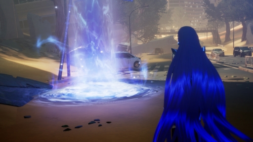 画像ギャラリー No.019のサムネイル画像 / ［TGS 2021］「真・女神転生V」先行プレイレポート。崩壊した東京の描写と充実した探索要素が魅力