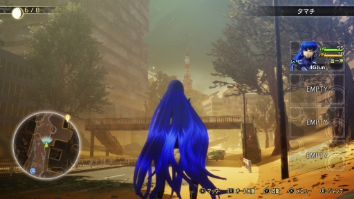 画像ギャラリー No.036のサムネイル画像 / ［TGS 2021］「真・女神転生V」先行プレイレポート。崩壊した東京の描写と充実した探索要素が魅力