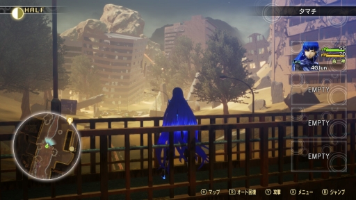 画像ギャラリー No.039のサムネイル画像 / ［TGS 2021］「真・女神転生V」先行プレイレポート。崩壊した東京の描写と充実した探索要素が魅力