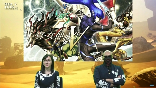 画像ギャラリー No.001のサムネイル画像 / ［TGS 2021］「真・女神転生V」公式番組をレポート。未公開映像や実機プレイで，気になるキャラクターやサブクエストを紹介