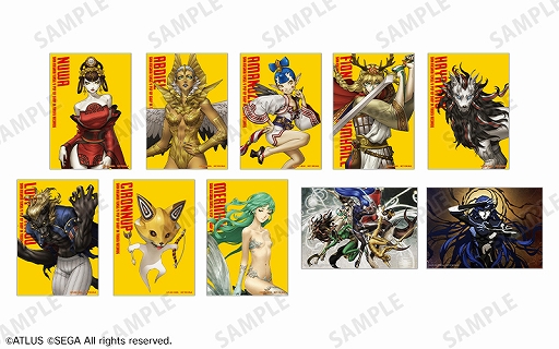 画像ギャラリー No.002のサムネイル画像 / イベント「真・女神転生V POP UP SHOP in TOWER RECORDS」が11月6日にタワーレコード店舗とオンラインで開催
