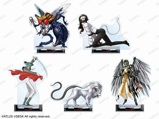 画像ギャラリー No.004のサムネイル画像 / イベント「真・女神転生V POP UP SHOP in TOWER RECORDS」が11月6日にタワーレコード店舗とオンラインで開催