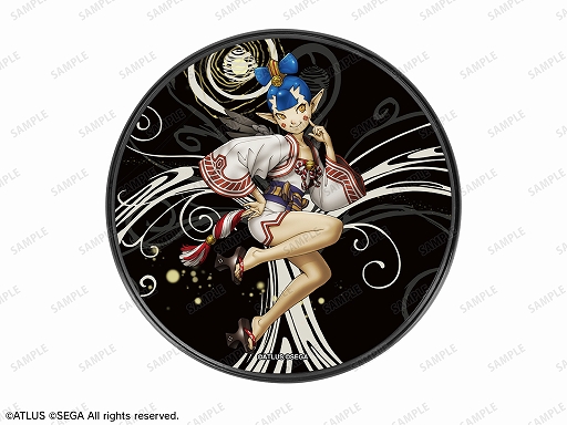画像ギャラリー No.010のサムネイル画像 / イベント「真・女神転生V POP UP SHOP in TOWER RECORDS」が11月6日にタワーレコード店舗とオンラインで開催