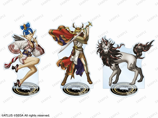 画像ギャラリー No.011のサムネイル画像 / イベント「真・女神転生V POP UP SHOP in TOWER RECORDS」が11月6日にタワーレコード店舗とオンラインで開催