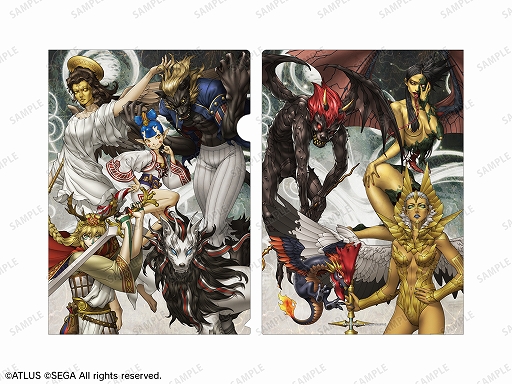 画像ギャラリー No.015のサムネイル画像 / イベント「真・女神転生V POP UP SHOP in TOWER RECORDS」が11月6日にタワーレコード店舗とオンラインで開催