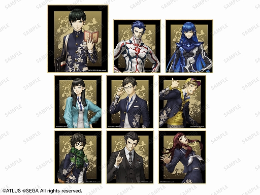 画像ギャラリー No.016のサムネイル画像 / イベント「真・女神転生V POP UP SHOP in TOWER RECORDS」が11月6日にタワーレコード店舗とオンラインで開催