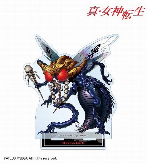 画像ギャラリー No.003のサムネイル画像 / 「真・女神転生」シリーズの悪魔をデザインしたアクリルキーホルダーや缶バッジなどが受注開始