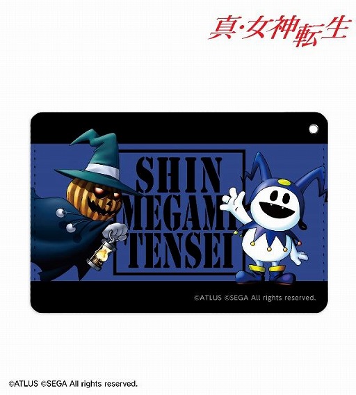 画像ギャラリー No.006のサムネイル画像 / 「真・女神転生」シリーズの悪魔をデザインしたアクリルキーホルダーや缶バッジなどが受注開始