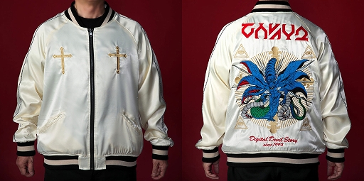 画像ギャラリー No.004のサムネイル画像 / 「真・女神転生」×墓場の画廊，スカジャンやTシャツなどの限定商品が2月8日より販売開始