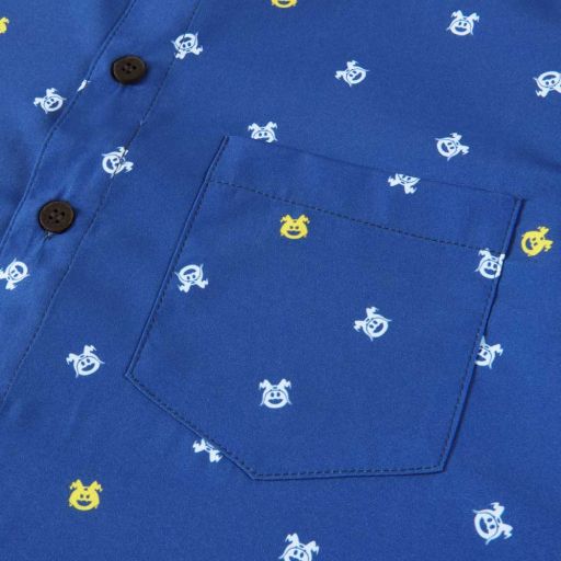 画像ギャラリー No.003のサムネイル画像 / 「真・女神転生」と“墓場の画廊”のコラボ商品，ヒーホーカジュアルシャツを8月25日に発売