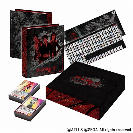 画像ギャラリー No.005のサムネイル画像 / 「真・女神転生 TCG」がリデザインされて復刻。「真V」の新カードや，特別なグッズを含む全125枚を収録したパッケージが発売へ