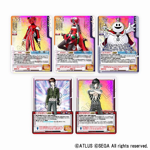 画像ギャラリー No.007のサムネイル画像 / 「真・女神転生 TCG」がリデザインされて復刻。「真V」の新カードや，特別なグッズを含む全125枚を収録したパッケージが発売へ