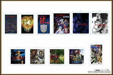 画像ギャラリー No.005のサムネイル画像 / 「真・女神転生30周年感謝祭 in KT Zepp Yokohama」本邦初公開の開発資料を展示。ユーザー参加企画“メガテンとの思い出”を募集開始
