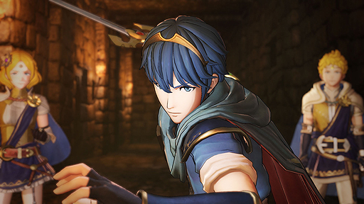 画像ギャラリー No.003のサムネイル画像 / 「ファイアーエムブレム無双」,マルスとクロム,そして双子の主人公・リアンとシオンの背景設定やイベントシーンなどが公開に
