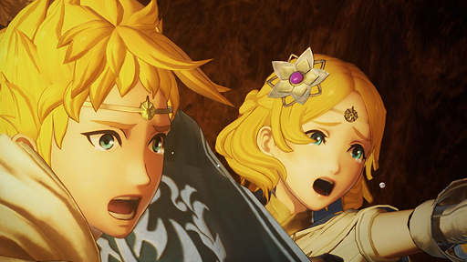 画像ギャラリー No.005のサムネイル画像 / 「ファイアーエムブレム無双」,マルスとクロム,そして双子の主人公・リアンとシオンの背景設定やイベントシーンなどが公開に