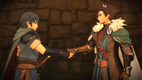 画像ギャラリー No.009のサムネイル画像 / 「ファイアーエムブレム無双」,マルスとクロム,そして双子の主人公・リアンとシオンの背景設定やイベントシーンなどが公開に
