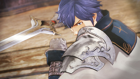 画像ギャラリー No.013のサムネイル画像 / 「ファイアーエムブレム無双」,マルスとクロム,そして双子の主人公・リアンとシオンの背景設定やイベントシーンなどが公開に