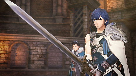 画像ギャラリー No.014のサムネイル画像 / 「ファイアーエムブレム無双」,マルスとクロム,そして双子の主人公・リアンとシオンの背景設定やイベントシーンなどが公開に