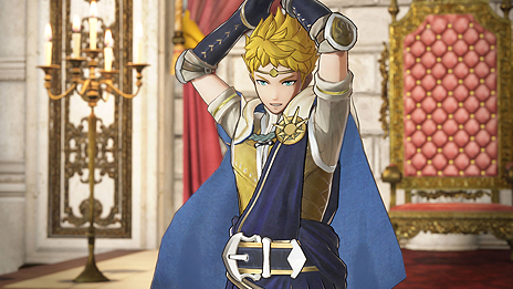 画像ギャラリー No.020のサムネイル画像 / 「ファイアーエムブレム無双」,マルスとクロム,そして双子の主人公・リアンとシオンの背景設定やイベントシーンなどが公開に